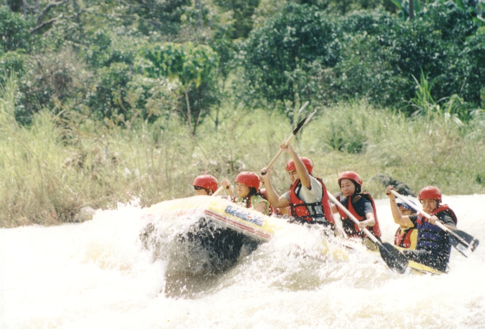 cagayan de oro white water rafting