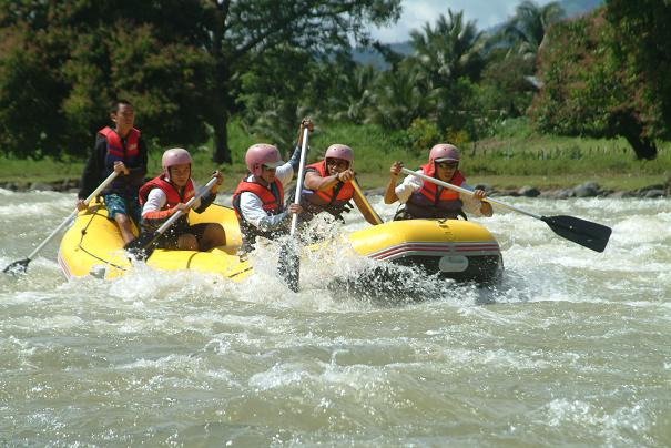cagayan de oro white water rafting