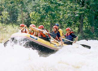 cagayan de oro white water rafting