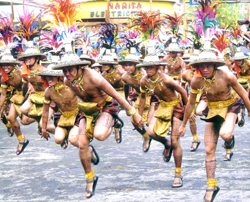 pintados kasadyaan festival leyte