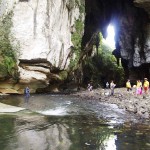 tourists_are_enticed_to_the_natural_wonder_of_the_sohoton_natural_bridge_national_park Sohoton Natural Bridge National Park