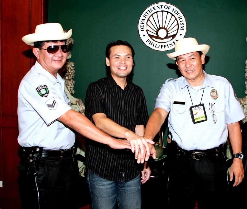 Irvin Hawk, Ace Durano and Eduardo Duran Irvin Hawk, Ace Durano and Eduardo Duran