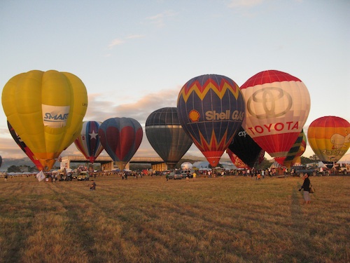 Philippine International Hot Air balloon Fiesta Philippine International Hot Air balloon Fiesta
