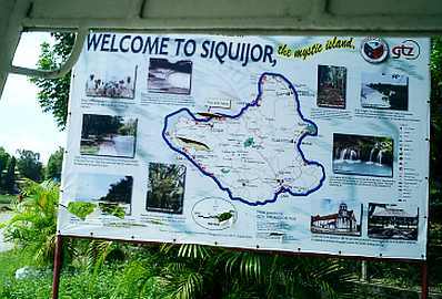 map of siquijor