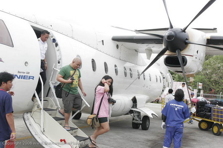boracay arival via seair boracay arival via seair