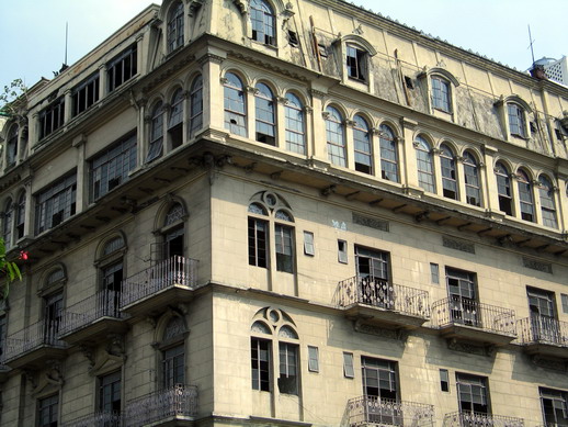 luneta hotel in kalaw