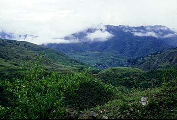 cordillera mountains