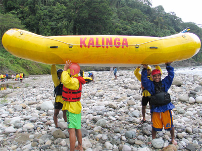 whitewater rafting in chico river