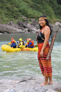whitewater rafting in chico river