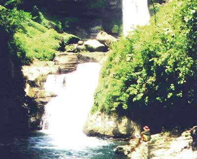 compostela valley Kumaykay Falls