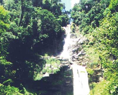 compostela valley Malumagpak Falls