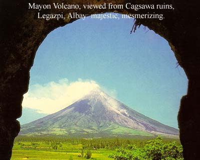 mayon volcano