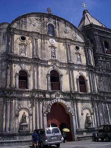san miguel basilica facade