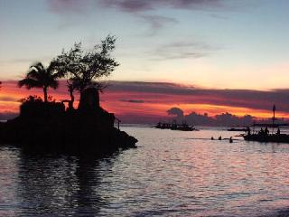 boracay island sunset
